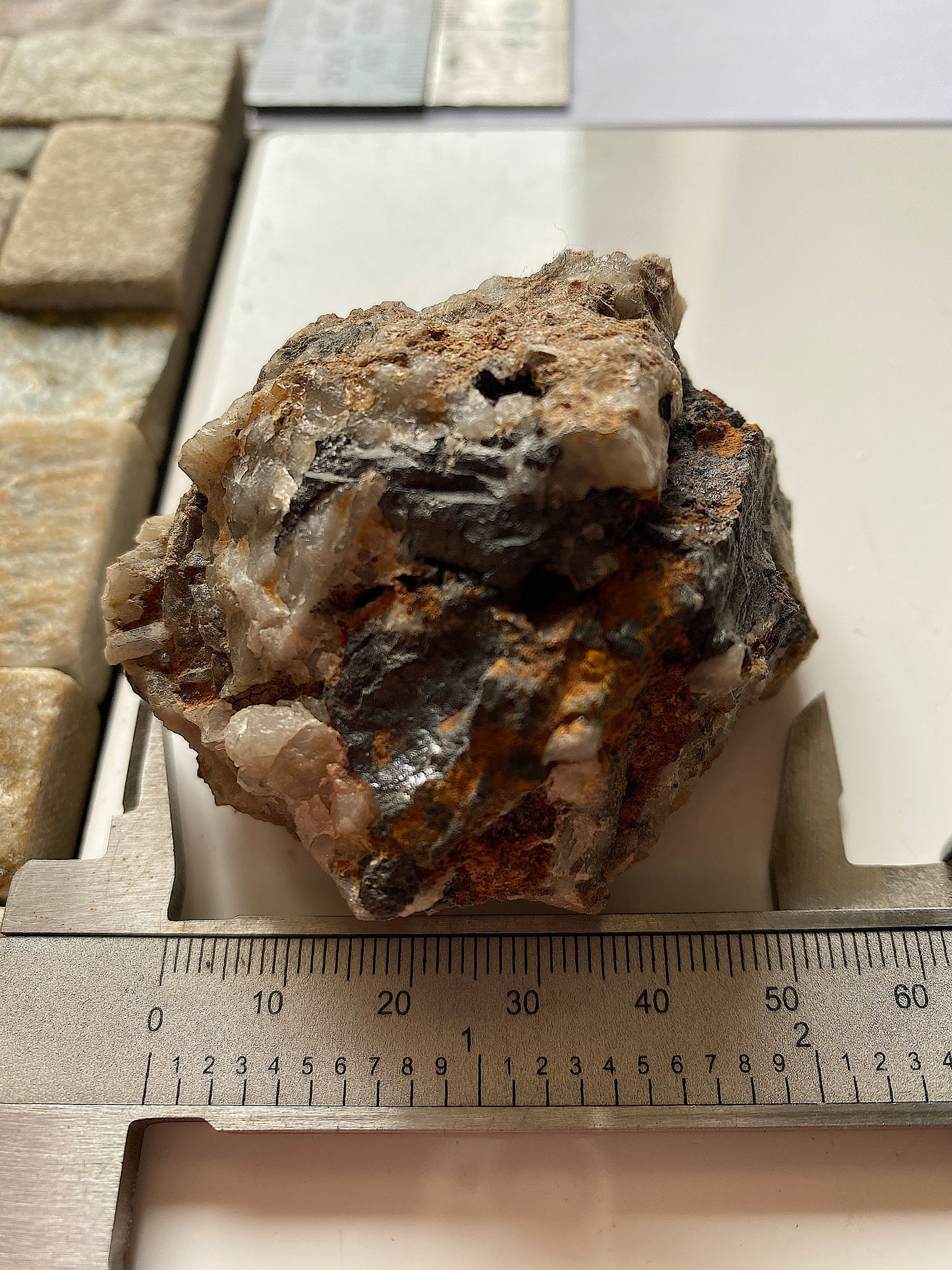 WOLFRAM : GREAT CONDURROW MINE, BEACON, CAMBORNE, CORNWALL  152g MF5042