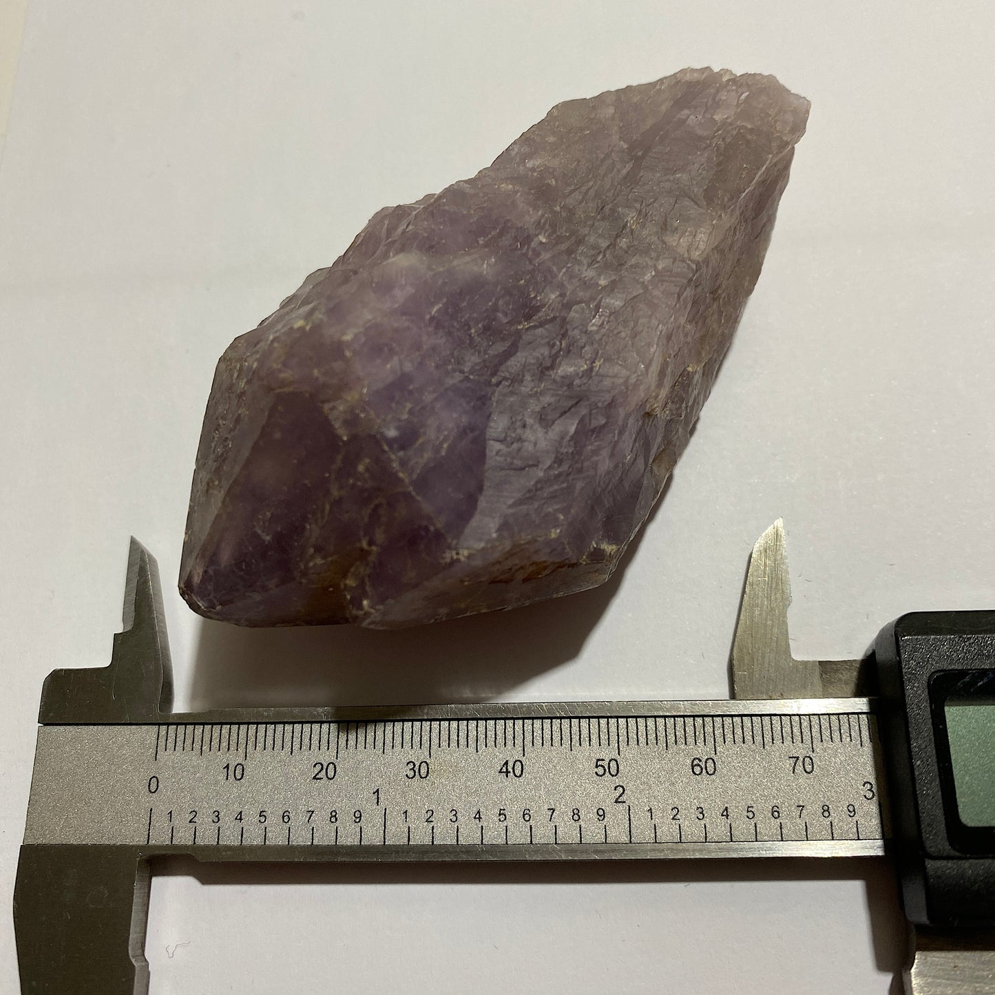 AMETHYST QUARTZ - DALBANDIN, CHAGAI DISTRICT, BALCOHISTAN, PAKISTAN 159g MF4137