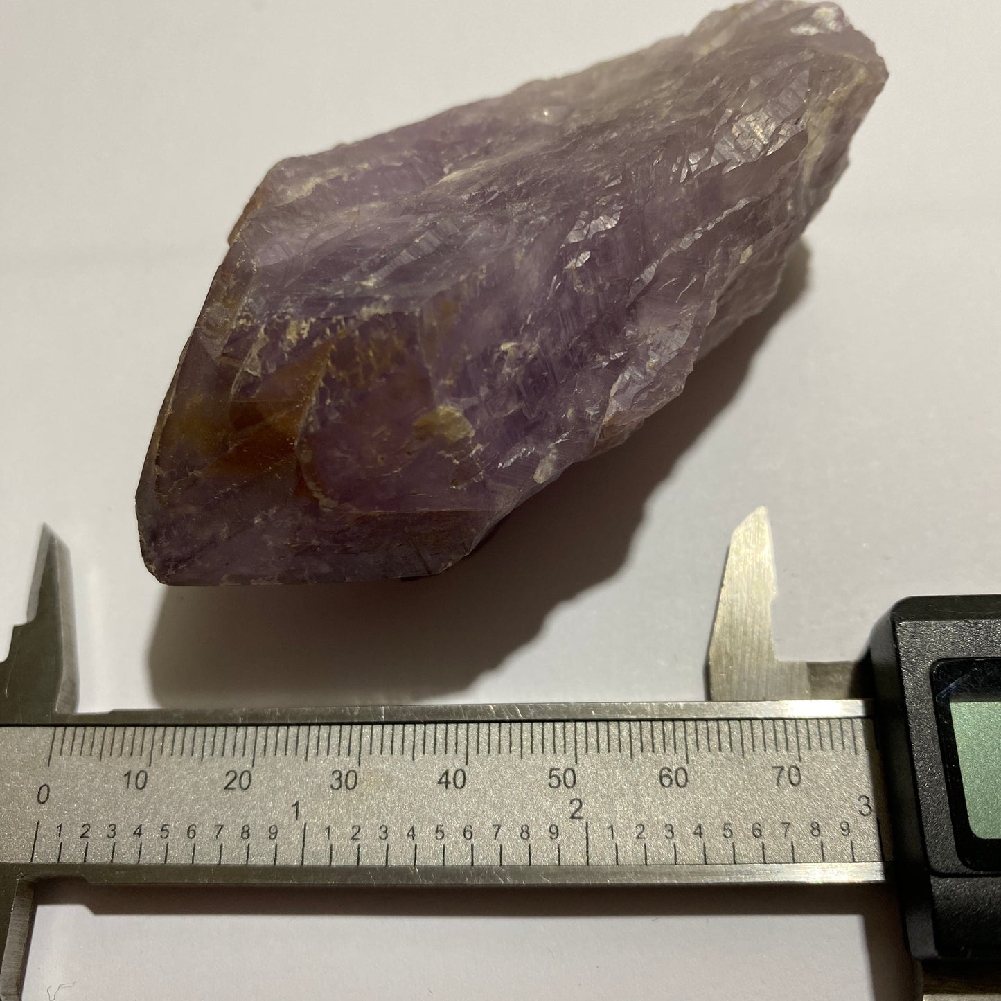 AMETHYST QUARTZ - DALBANDIN, CHAGAI DISTRICT, BALCOHISTAN, PAKISTAN 159g MF4137