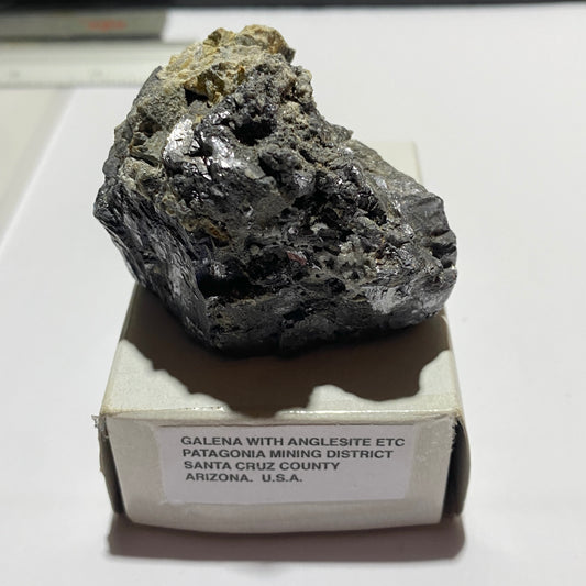 GALENA -  PATAGONIA MINING DISTRICT,SANTA CRUZ CO.,  ARIZONA U.S.A. 322g MF1482