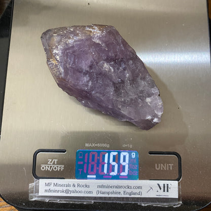 AMETHYST QUARTZ - DALBANDIN, CHAGAI DISTRICT, BALCOHISTAN, PAKISTAN 159g MF4137