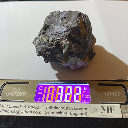 GALENA -  PATAGONIA MINING DISTRICT,SANTA CRUZ CO.,  ARIZONA U.S.A. 322g MF1482