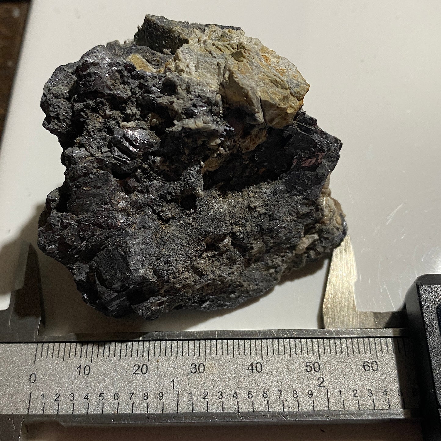 GALENA -  PATAGONIA MINING DISTRICT,SANTA CRUZ CO.,  ARIZONA U.S.A. 322g MF1482
