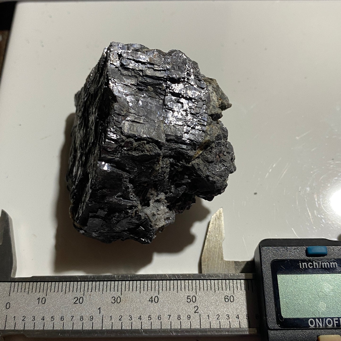 GALENA -  PATAGONIA MINING DISTRICT,SANTA CRUZ CO.,  ARIZONA U.S.A. 322g MF1482