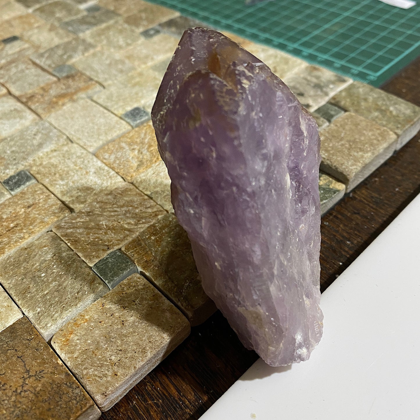 AMETHYST QUARTZ - DALBANDIN, CHAGAI DISTRICT, BALCOHISTAN, PAKISTAN 159g MF4137