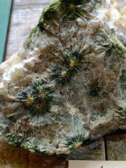 SPHERULITIC JASPER ULTRA RARE SPECIMEN FROM MAROVATO, MADAGASCAR. 87g MF5043