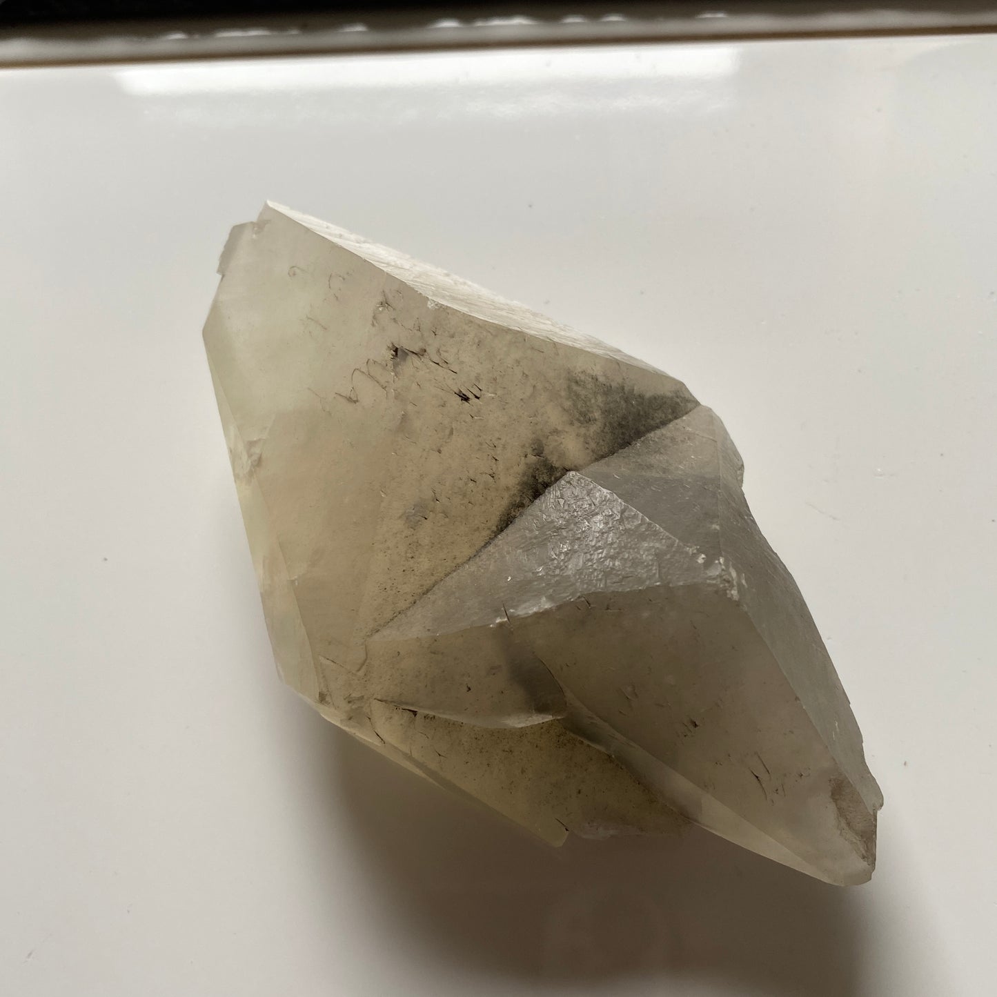 CALCITE SCALENOHEDRAL CRYSTAL FROM TON MAWR QUARRY, WALES LARGE 233g MF1813