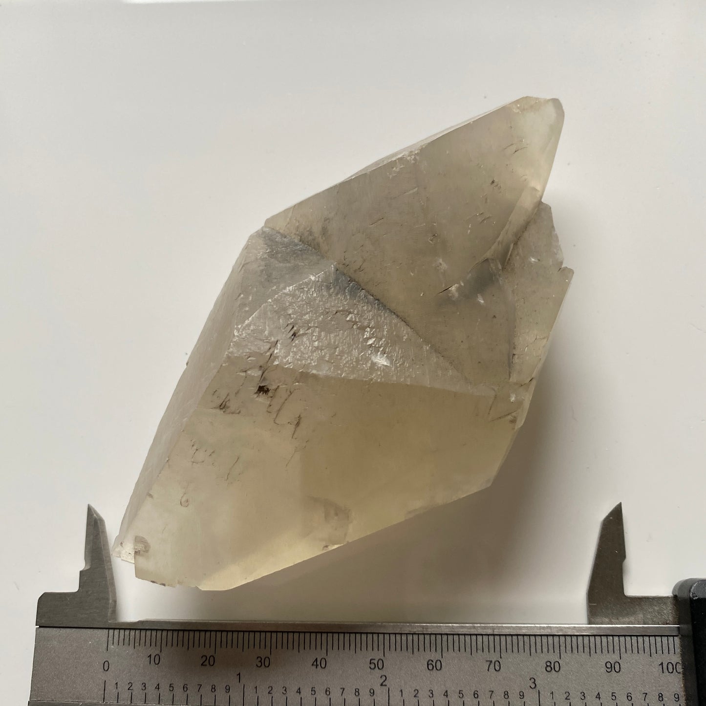 CALCITE SCALENOHEDRAL CRYSTAL FROM TON MAWR QUARRY, WALES LARGE 233g MF1813