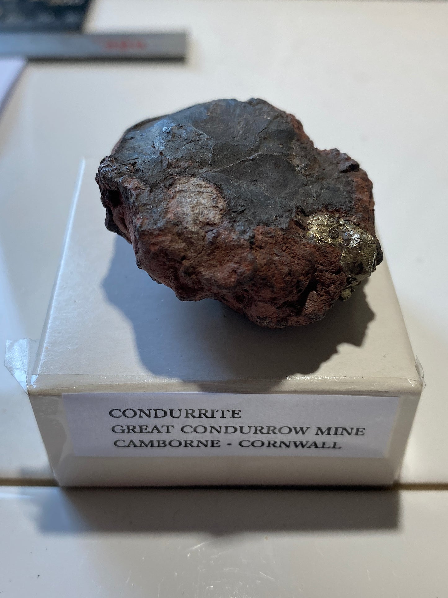 CONDURRITE : GREAT CONDURROW MINE, BEACON, CAMBORNE, CORNWALL. 70g MF5044