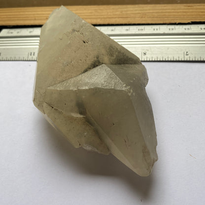 CALCITE SCALENOHEDRAL CRYSTAL FROM TON MAWR QUARRY, WALES LARGE 233g MF1813