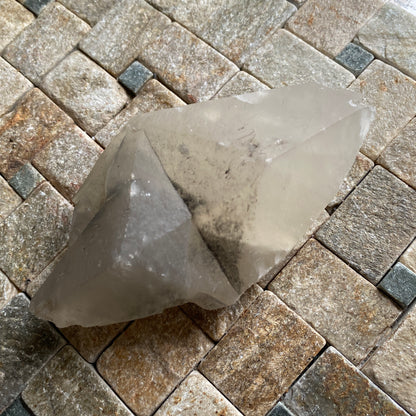 CALCITE SCALENOHEDRAL CRYSTAL FROM TON MAWR QUARRY, WALES LARGE 233g MF1813