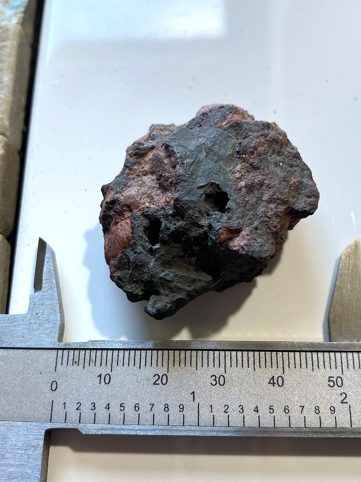 CONDURRITE : GREAT CONDURROW MINE, BEACON, CAMBORNE, CORNWALL. 70g MF5044