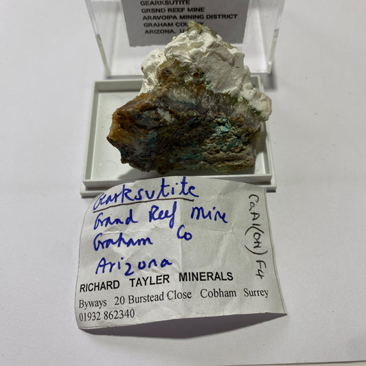 GEARKSUTITE [ETC] - GRAND REEF MINE, ARIZONA, U.S.A.  42g MF1458