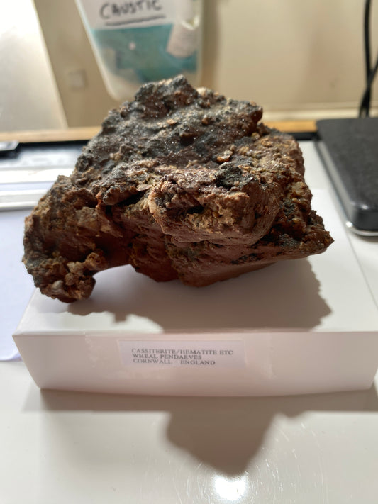 FASCINATING SPECIMEN FROM WHEAL PENDARVES, KILLIVOSE, CORNWALL  767g MF5046