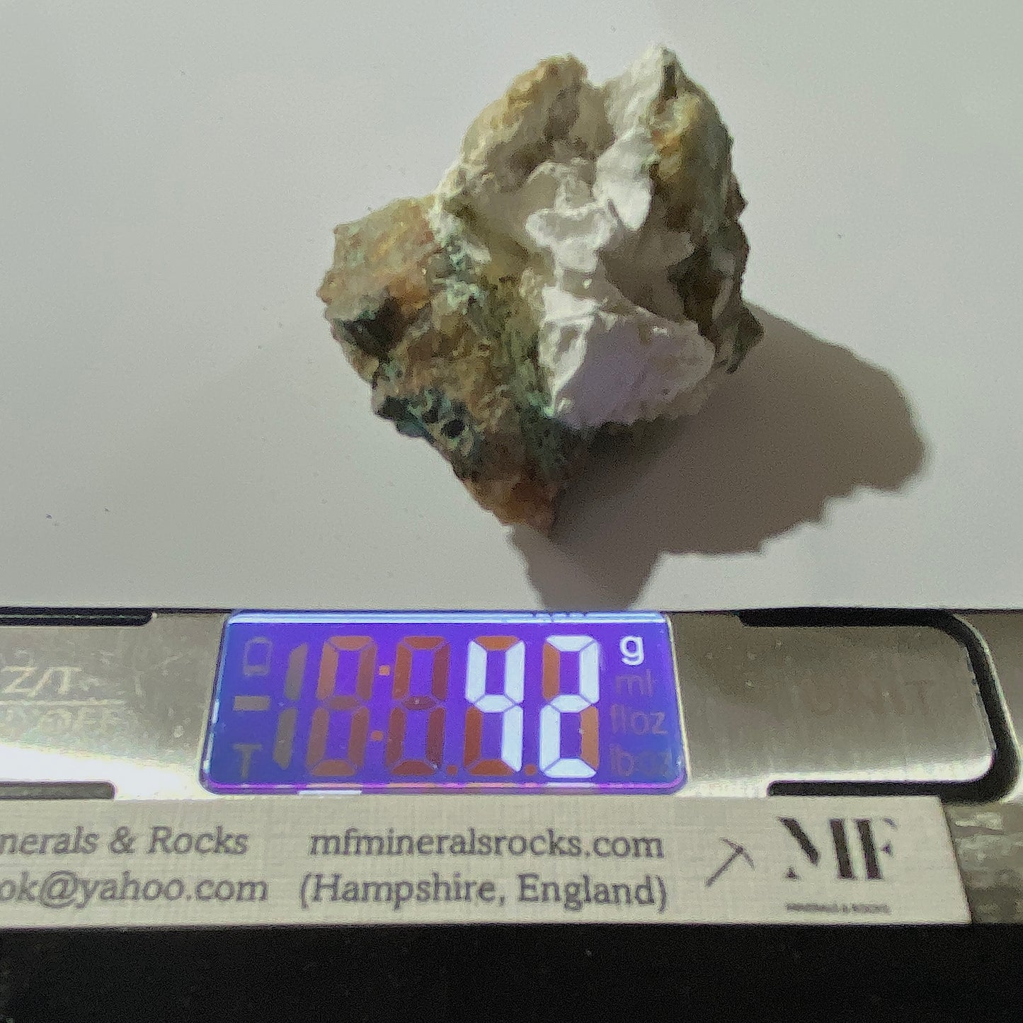 GEARKSUTITE [ETC] - GRAND REEF MINE, ARIZONA, U.S.A.  42g MF1458