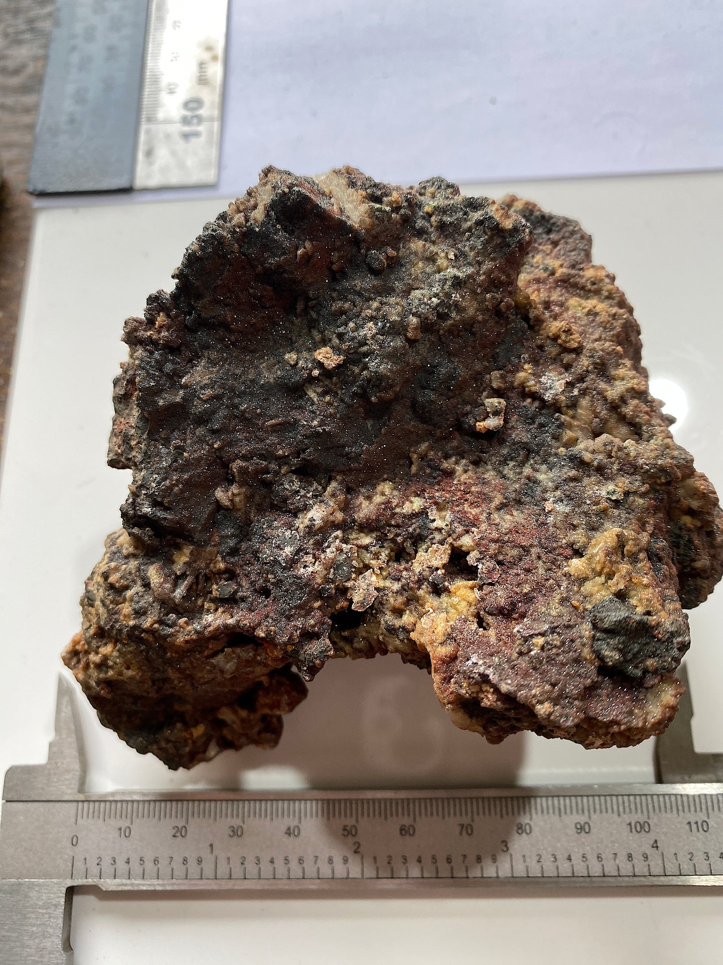 FASCINATING SPECIMEN FROM WHEAL PENDARVES, KILLIVOSE, CORNWALL  767g MF5046