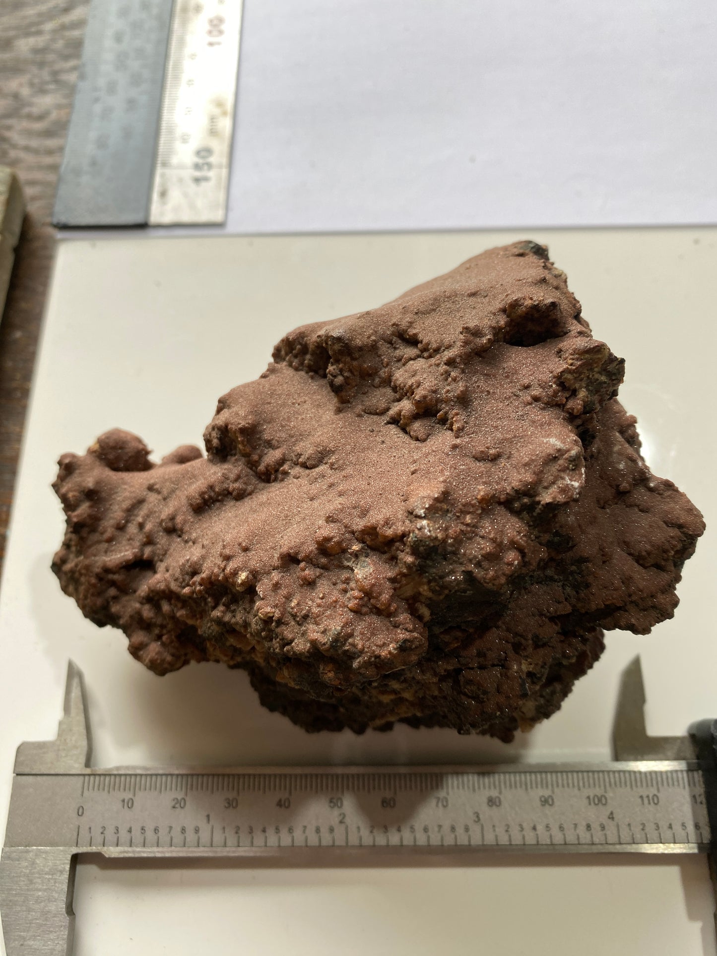 FASCINATING SPECIMEN FROM WHEAL PENDARVES, KILLIVOSE, CORNWALL  767g MF5046
