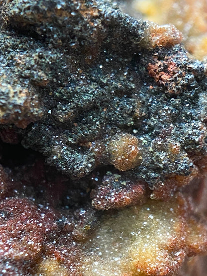 FASCINATING SPECIMEN FROM WHEAL PENDARVES, KILLIVOSE, CORNWALL  767g MF5046