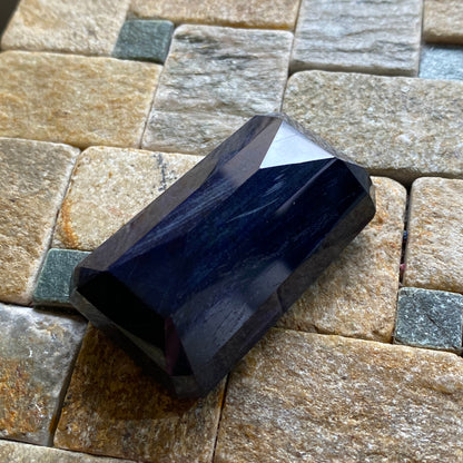 SAPPHIRE CORUNDUM NATURAL MINED - SOUTH AFRICA - MASSIVE 285Ct  MFG5085