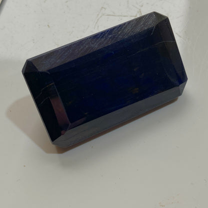 SAPPHIRE CORUNDUM NATURAL MINED - SOUTH AFRICA - MASSIVE 285Ct  MFG5085