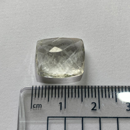 GOSHENITE BERYL NATURAL GEMSTONE - PADRE PARAISO, MINAS GERAIS, BRAZIL 12.90Ct MFG5086