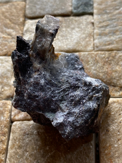 INTERESTING SPECIMEN FROM THE OLD COMMONER GOLD  MINE, ZIMBABWE 48g  MF5049
