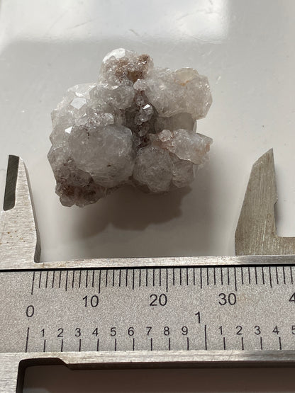 ANALCIME : CROFT QUARRY, BLABY, LEICESTERSHIRE. 8g MF5050