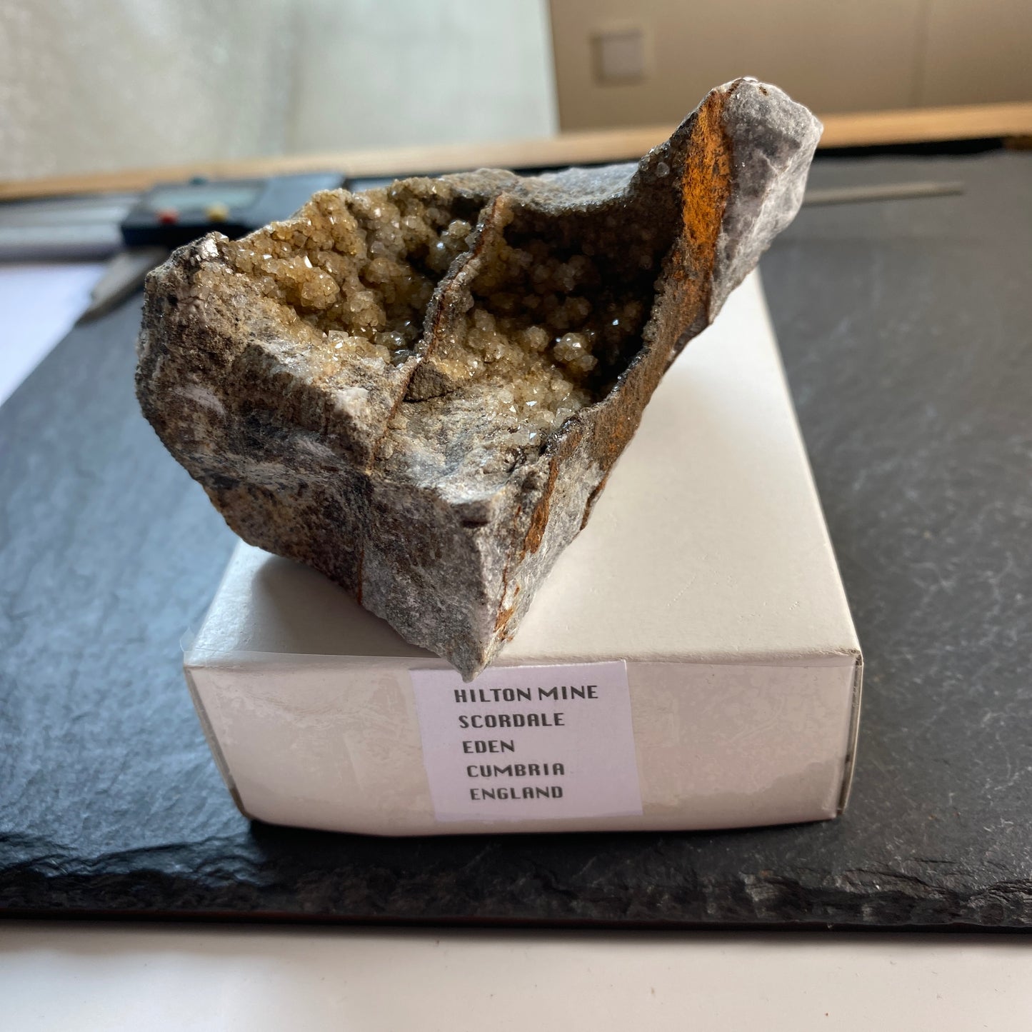 INTERESTING SPECIMEN FROM HILTON MINE, CUMBRIA  235g MF1825