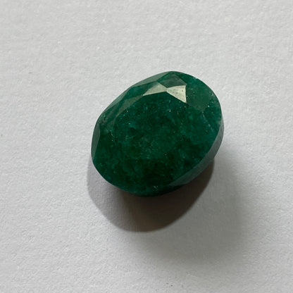 EMERALD BERYL NATURAL GEMSTONE  - NDOLA, ZAMBIA  10.79Ct MFG5087