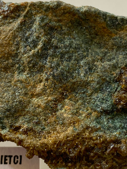 VESUVIANITE [ETC] : BELLECOMBE, AOSTA VALLEY, ITALY. 51g MF5052