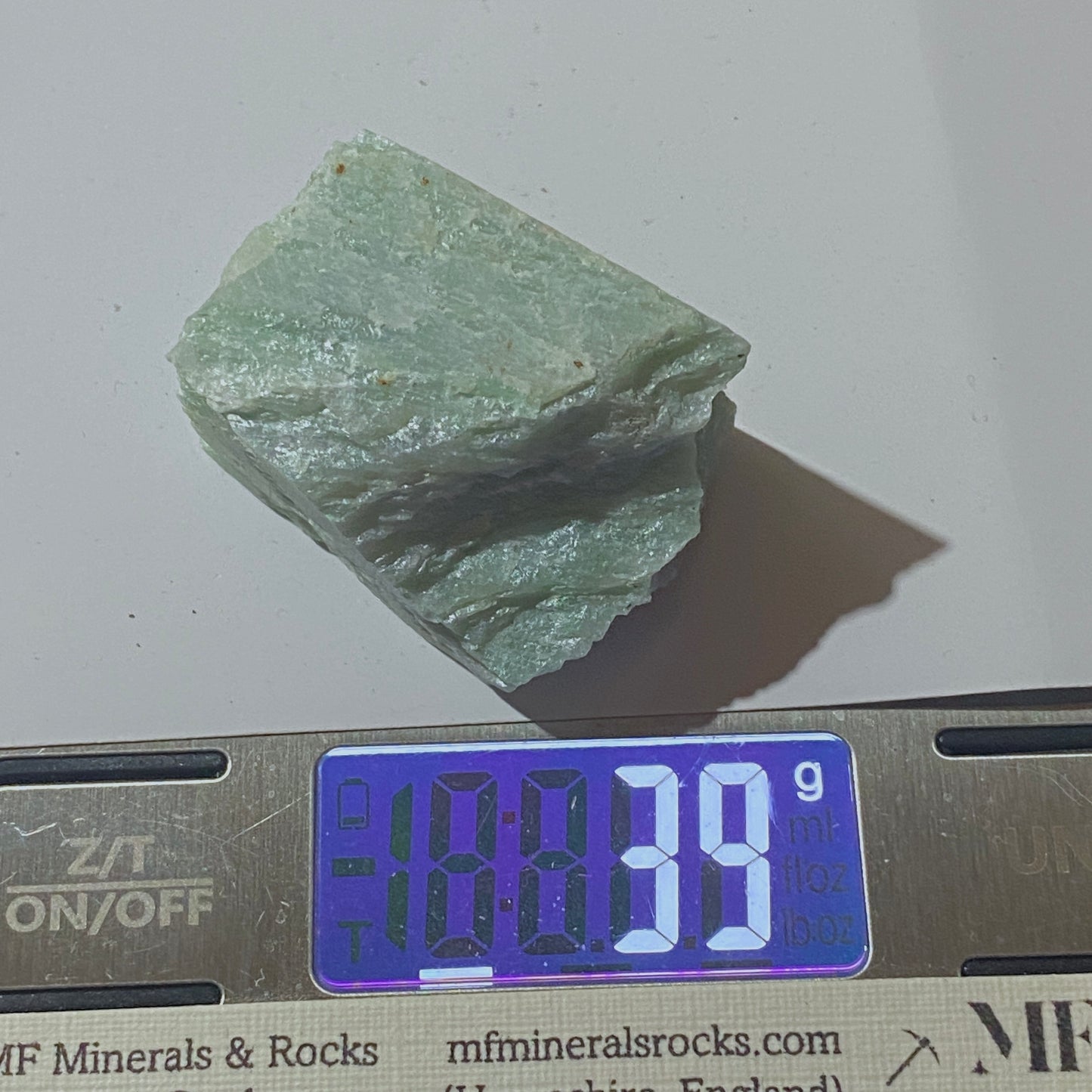 FUCHSITE [CHROME MUSCOVITE MICA] - JACOBINA, BAHIA, BRAZIL. 39g MF4480