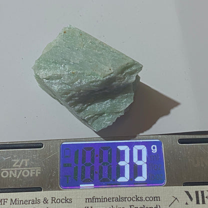 FUCHSITE [CHROME MUSCOVITE MICA] - JACOBINA, BAHIA, BRAZIL. 39g MF4480