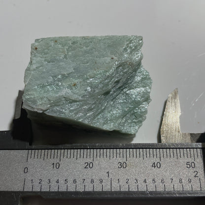 FUCHSITE [CHROME MUSCOVITE MICA] - JACOBINA, BAHIA, BRAZIL. 39g MF4480