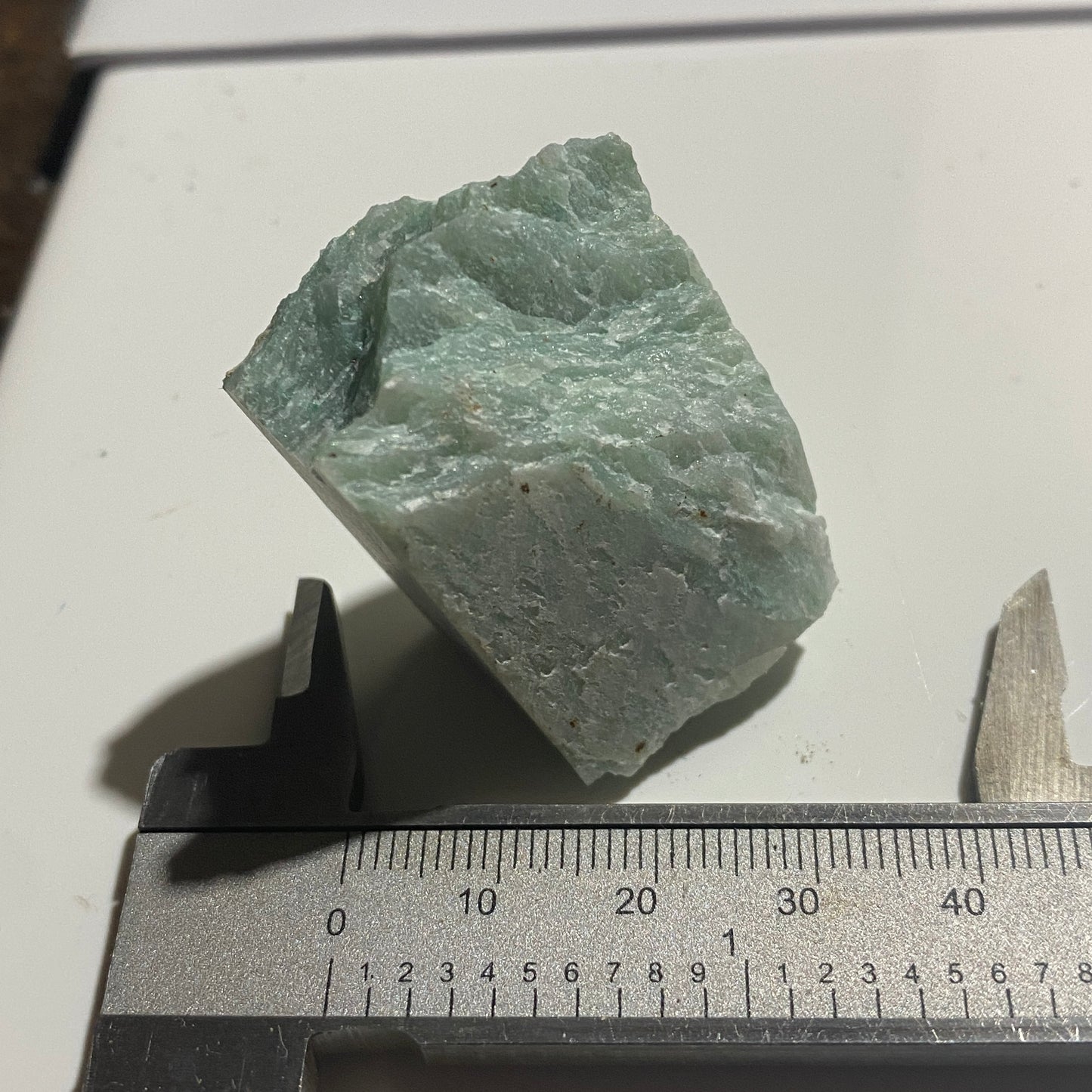 FUCHSITE [CHROME MUSCOVITE MICA] - JACOBINA, BAHIA, BRAZIL. 39g MF4480