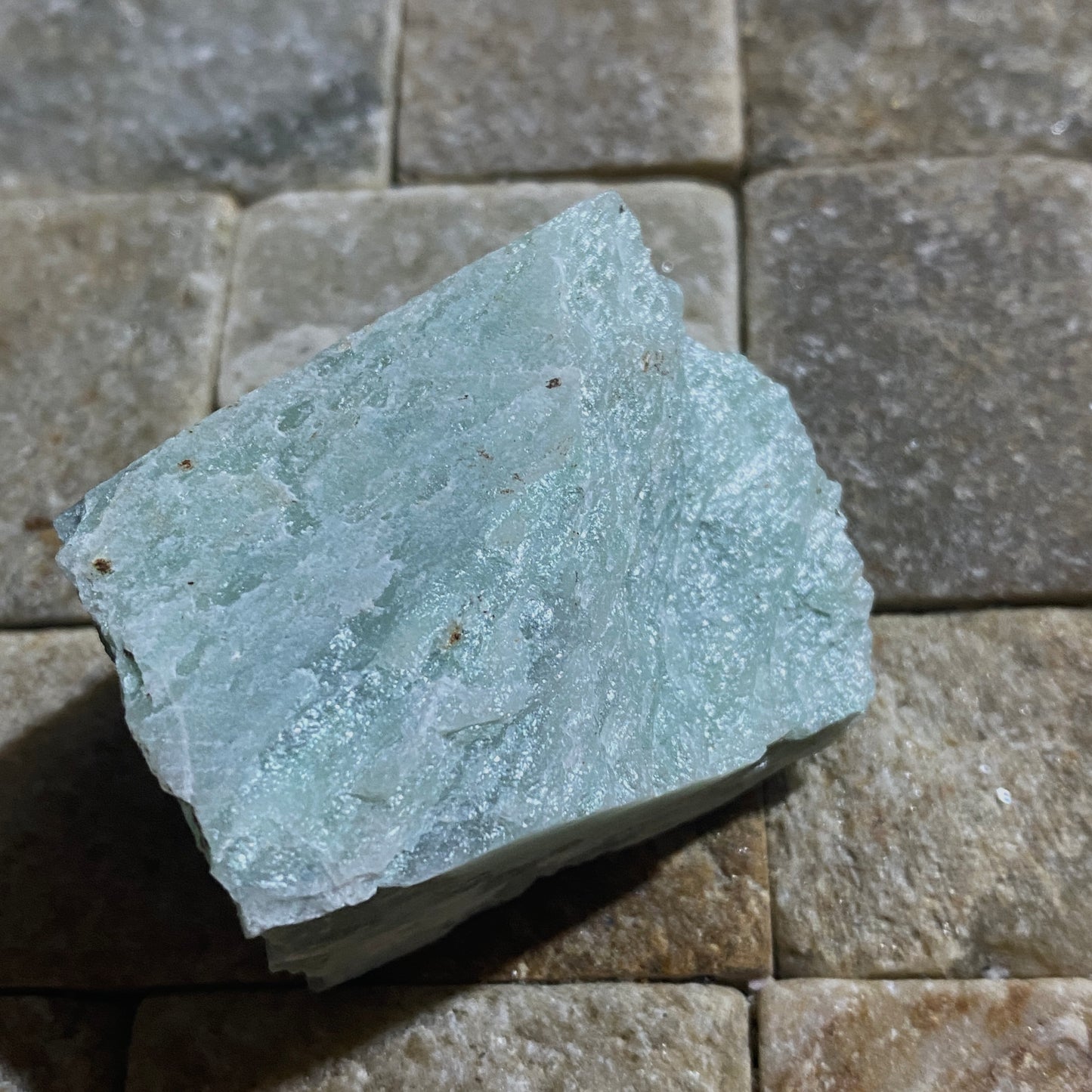 FUCHSITE [CHROME MUSCOVITE MICA] - JACOBINA, BAHIA, BRAZIL. 39g MF4480