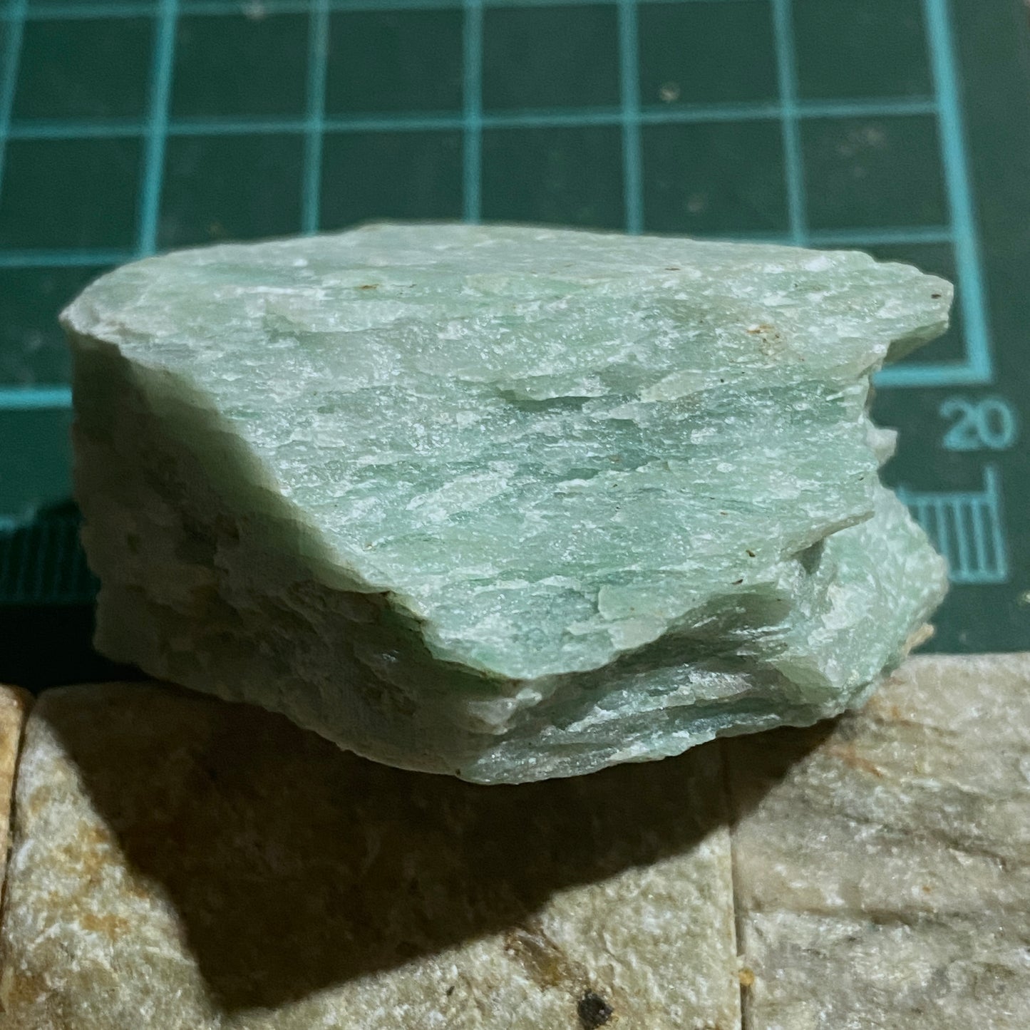 FUCHSITE [CHROME MUSCOVITE MICA] - JACOBINA, BAHIA, BRAZIL. 39g MF4480