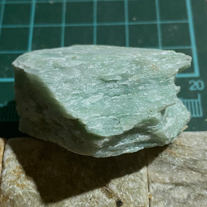 FUCHSITE [CHROME MUSCOVITE MICA] - JACOBINA, BAHIA, BRAZIL. 39g MF4480