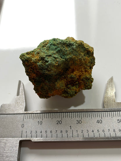 PYROMORPHITE : OLD SADDLEBACK MINE, BLENCATHRA, CUMBRIA, ENGLAND 31g. MF5054