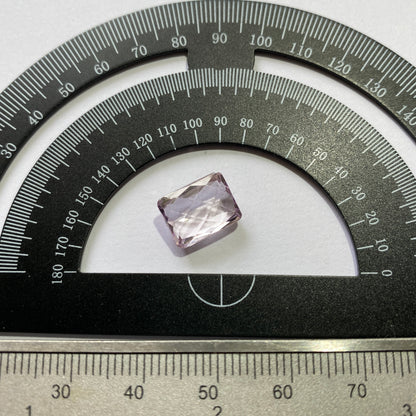 KUNZITE SPODUMENE NATURAL GEMSTONE - KUNAR, AFGHANISTAN. 5.42Ct MFG5092