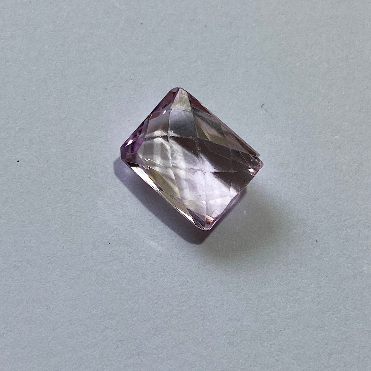 KUNZITE SPODUMENE NATURAL GEMSTONE - KUNAR, AFGHANISTAN. 5.42Ct MFG5092