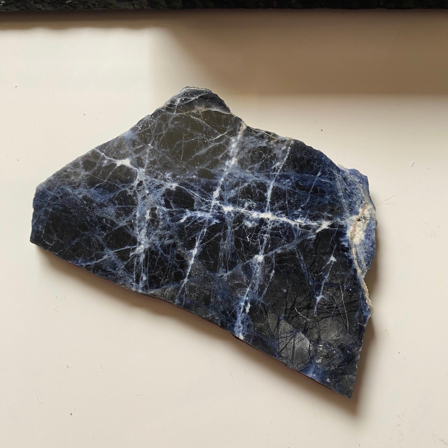 SODALITE SLICE, HIASSU FARM, BAHIA, BRAZIL 80g MF1834