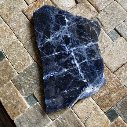 SODALITE SLICE, HIASSU FARM, BAHIA, BRAZIL 80g MF1834