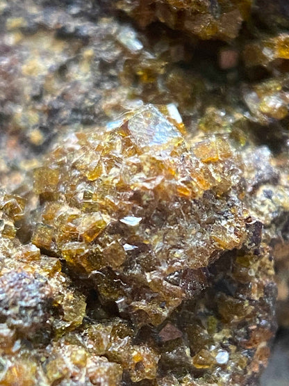 PHARMACOSIDERITE [ETC] : PENDARVES MINE, KILLIVOSE, CAMBORNE, CORNWALL  42g MF5059