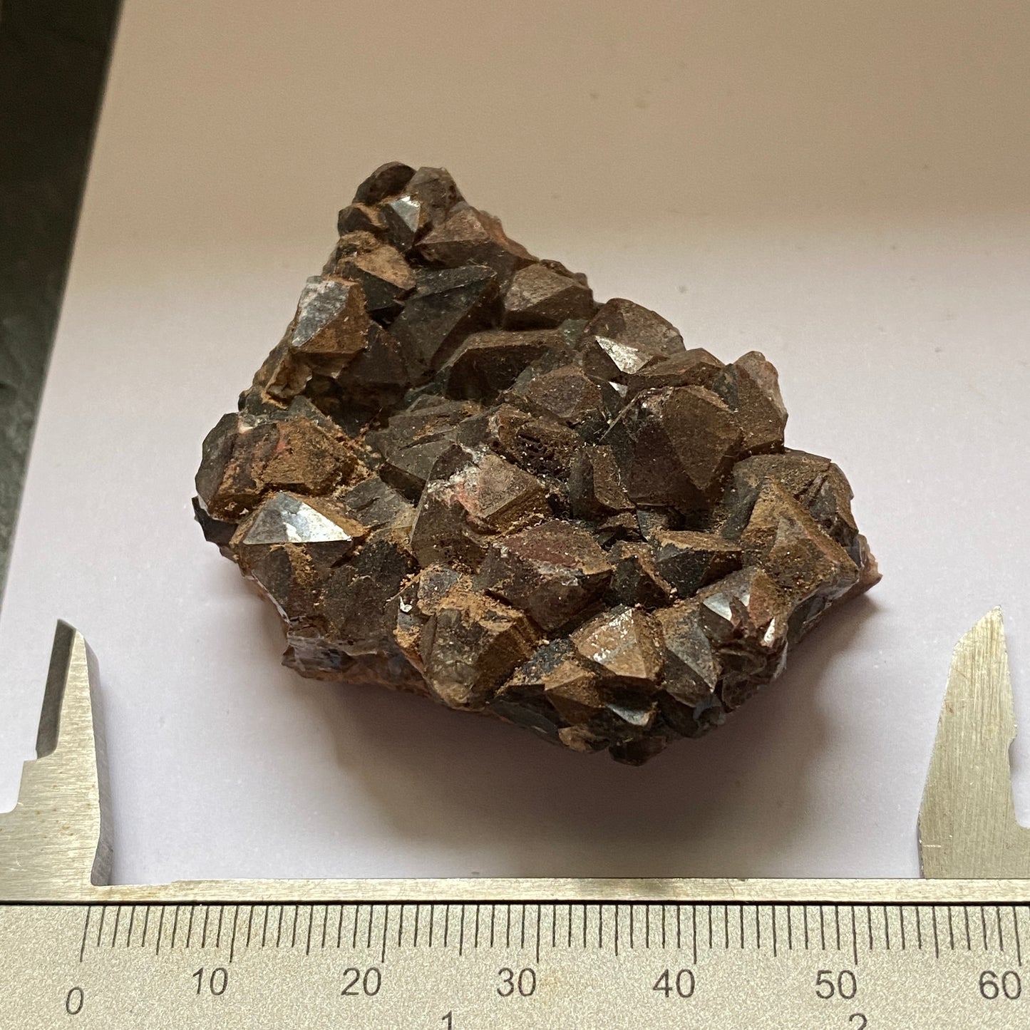 SMOKE QUARTZ, DALBEATTIE, SCOTLAND 54g MF1836