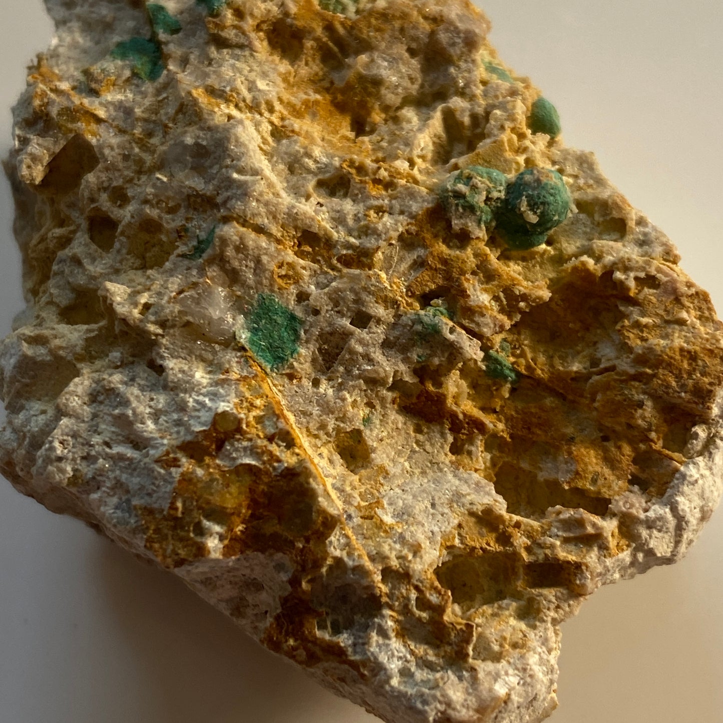 MALACHITE, TING TANG MINE, CARHARRACK, CORNWALL, ENGLAND 30g MF1837