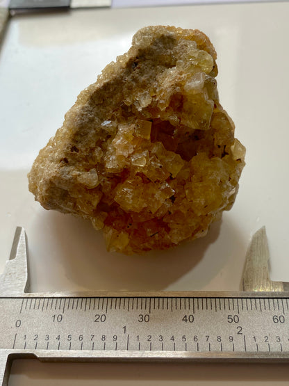 FLUORITE : RAMPGILL MINE, NENTHEAD, EDEN, CUMBRIA, ENGLAND. 134g MF5062