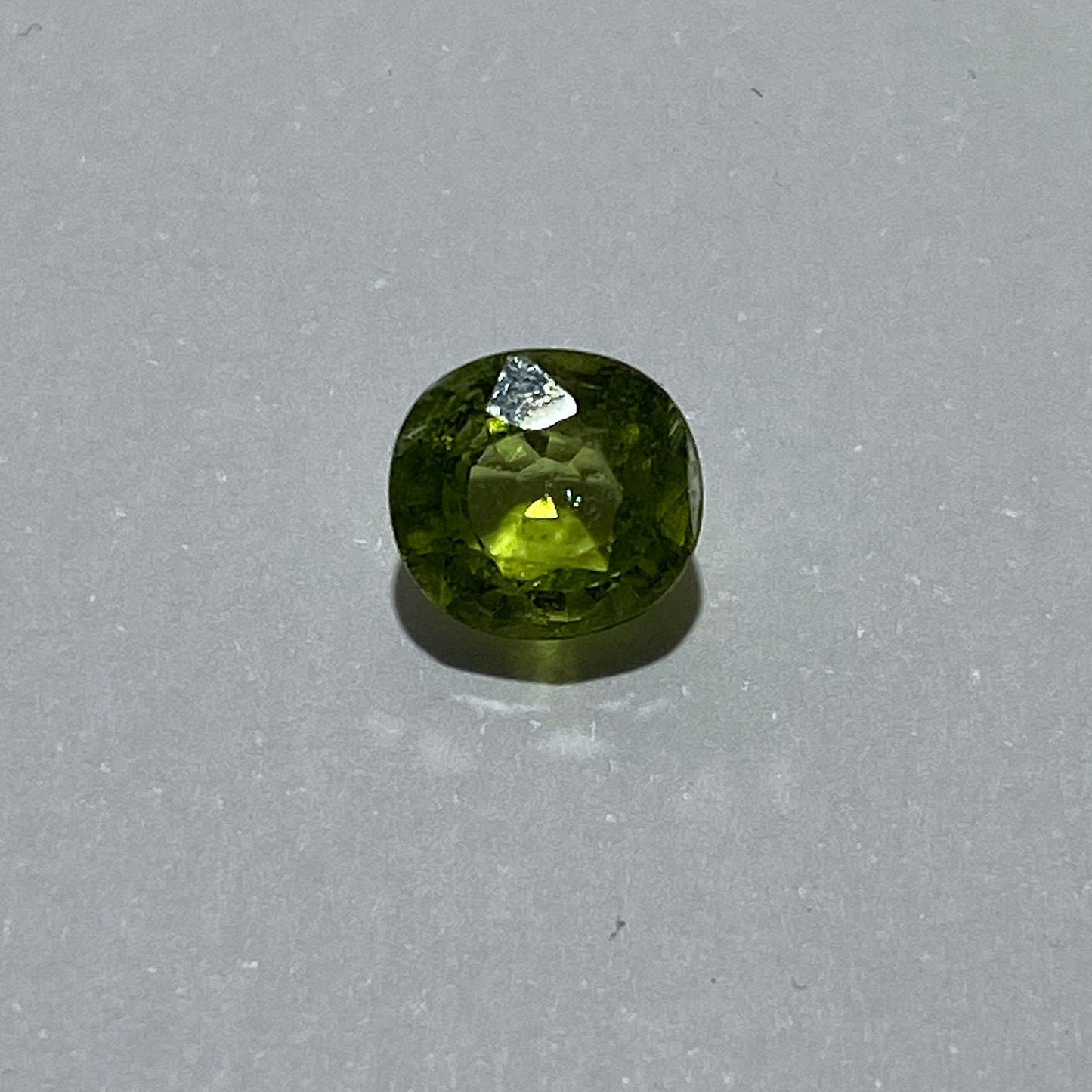 PERIDOT NATURAL GEMSTONE - MOGOK, MANDALAY, BURMA 1.60Ct MFG5407