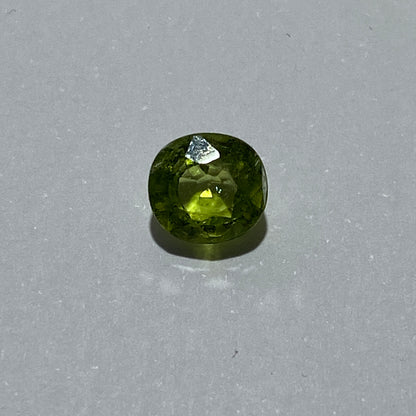 PERIDOT NATURAL GEMSTONE - MOGOK, MANDALAY, BURMA 1.60Ct MFG5407