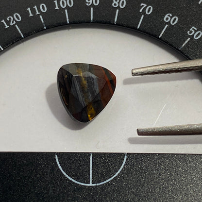 TIGERS EYE GEMSTONE - NORTHERN CAPE, SOUTH AFRICA. 3.11Ct mfg5306