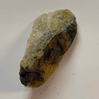 STRACZEKITE, MINERAL TYPE LOCATION, UNION CARBIDE MINE, ARKANSAS, U.S.A. 10g MF1839